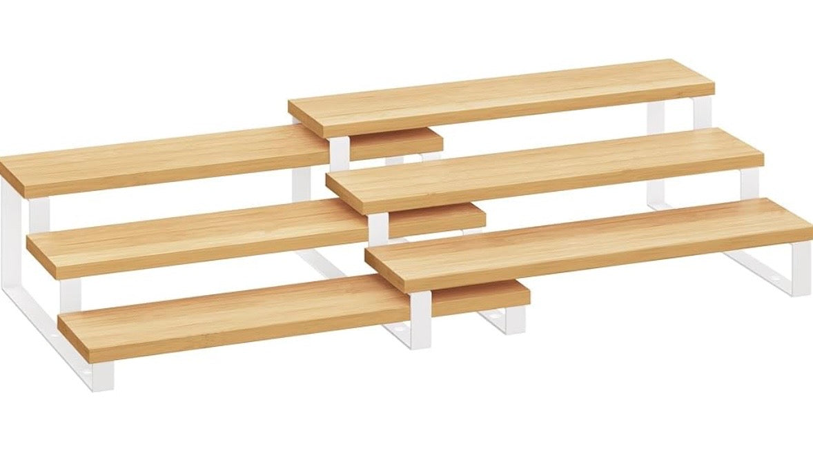 SONGMICS 4-Tier Expandable Spice Rack
