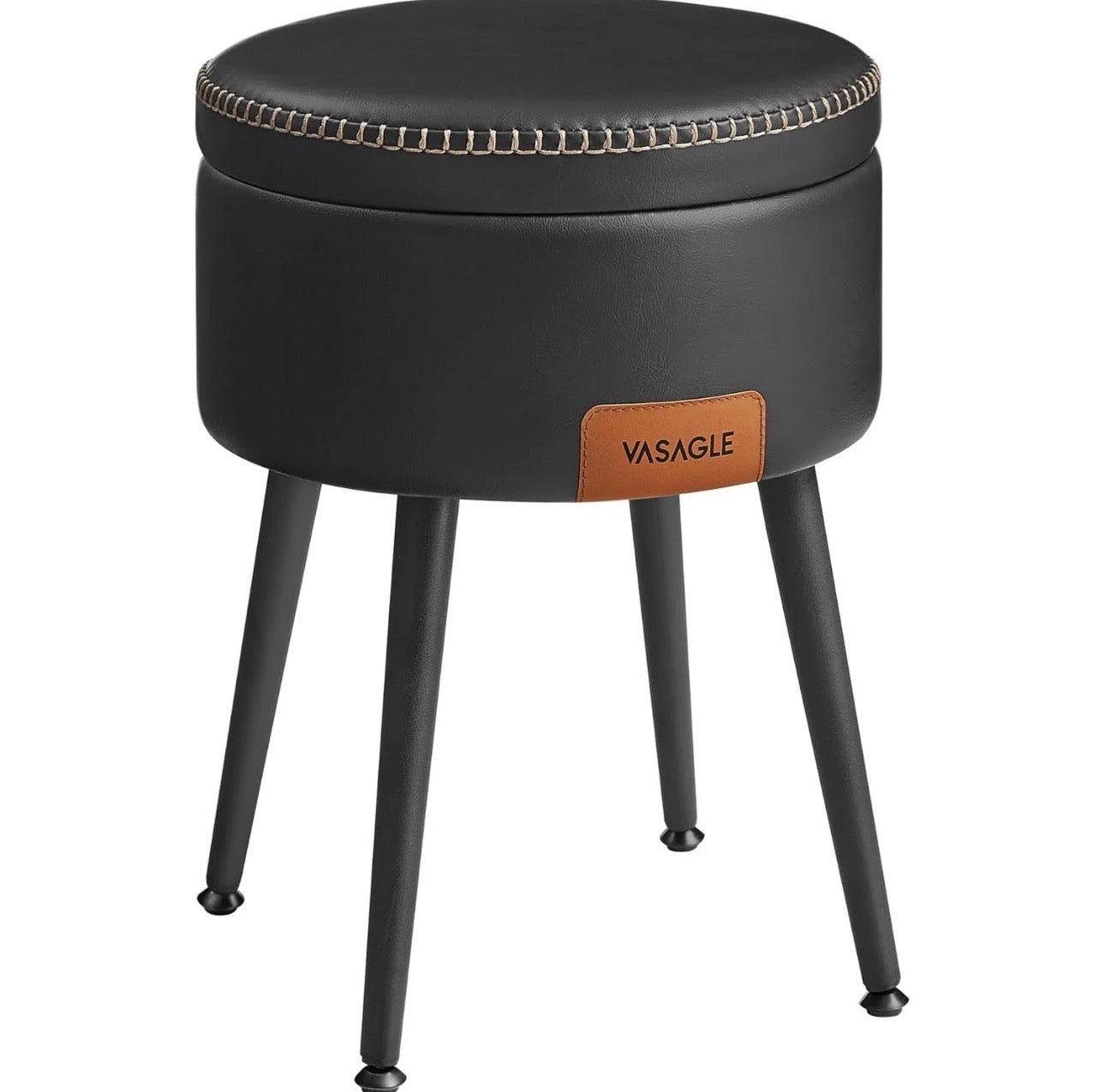 VASAGLE EKHO Storage Ottoman Stool
