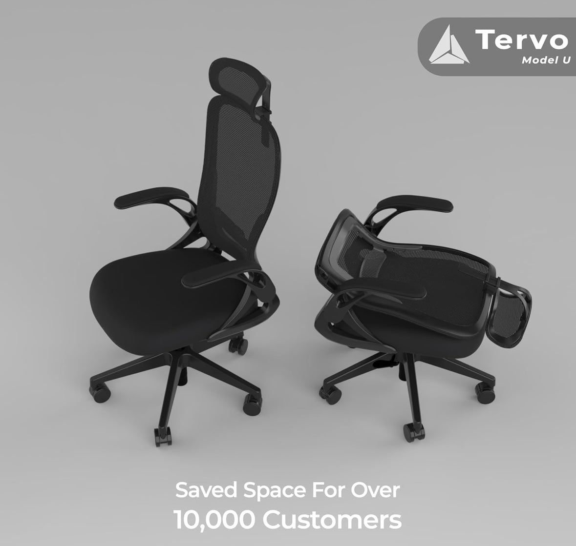 Tervo Model U Ergonomic Office Chair – 40% Off Amazon Price!