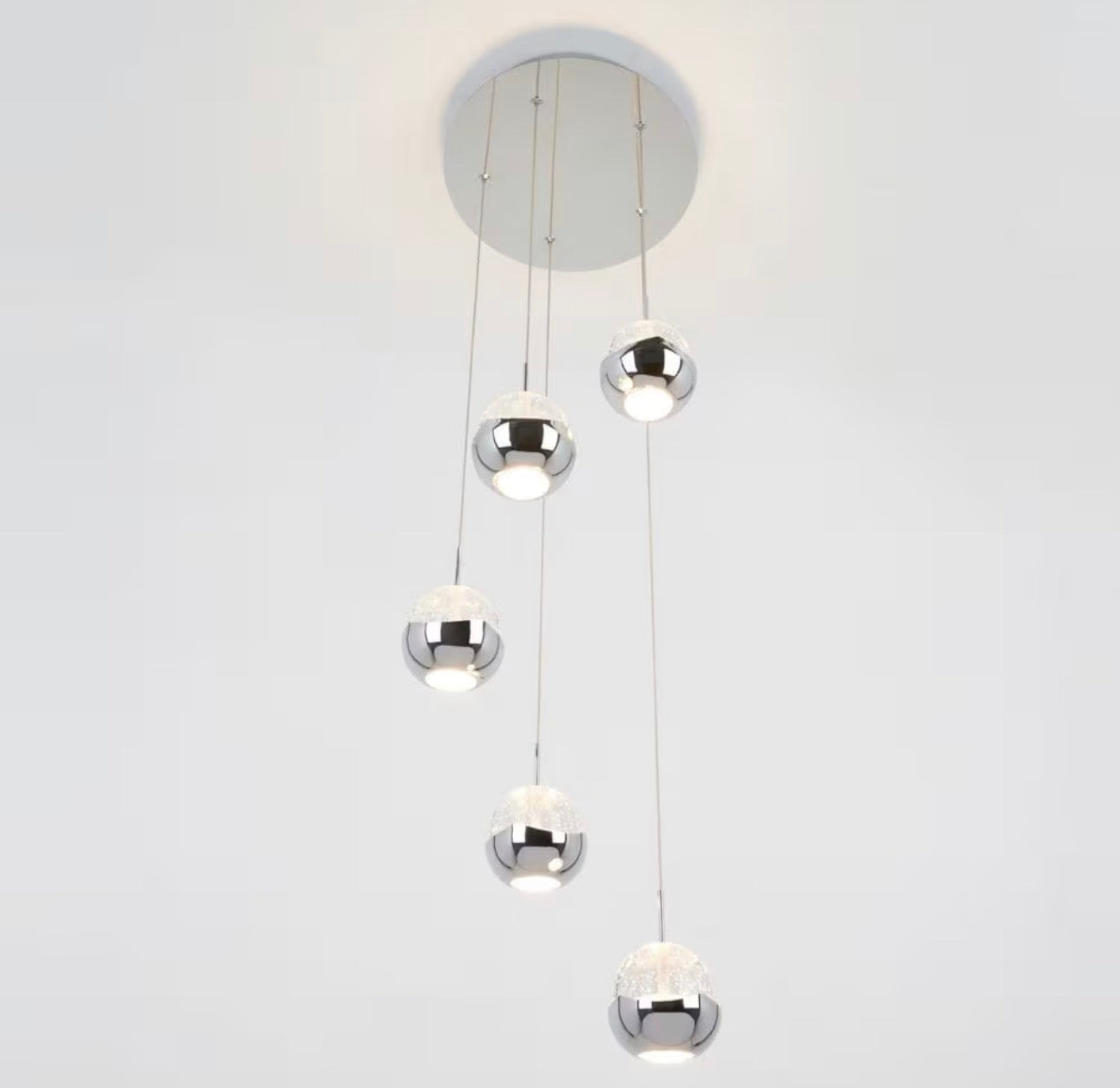 Artika Oracle 5-Light LED Pendant