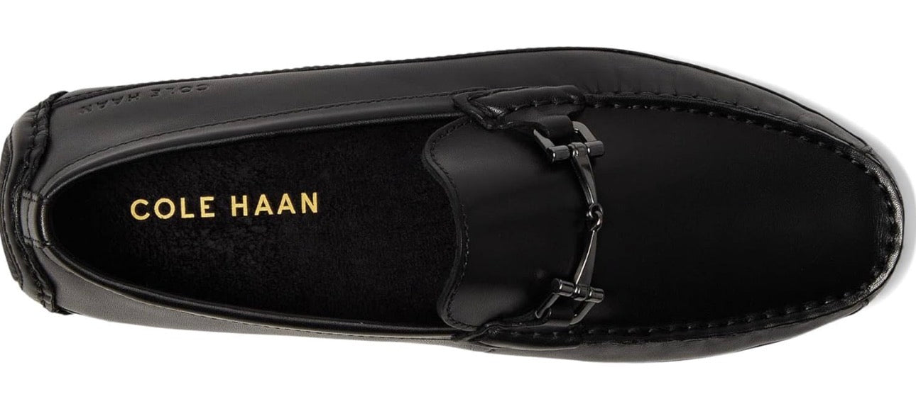 Cole Haan Wyatt Bit Driver – Black - Men’s Size 11