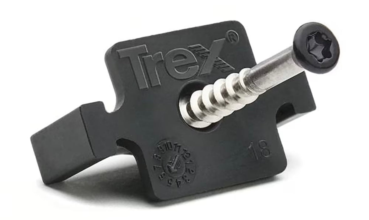 Trex Hideaway Universal Hidden Fasteners – 50 sq. ft. Coverage (90 Clips per Box)