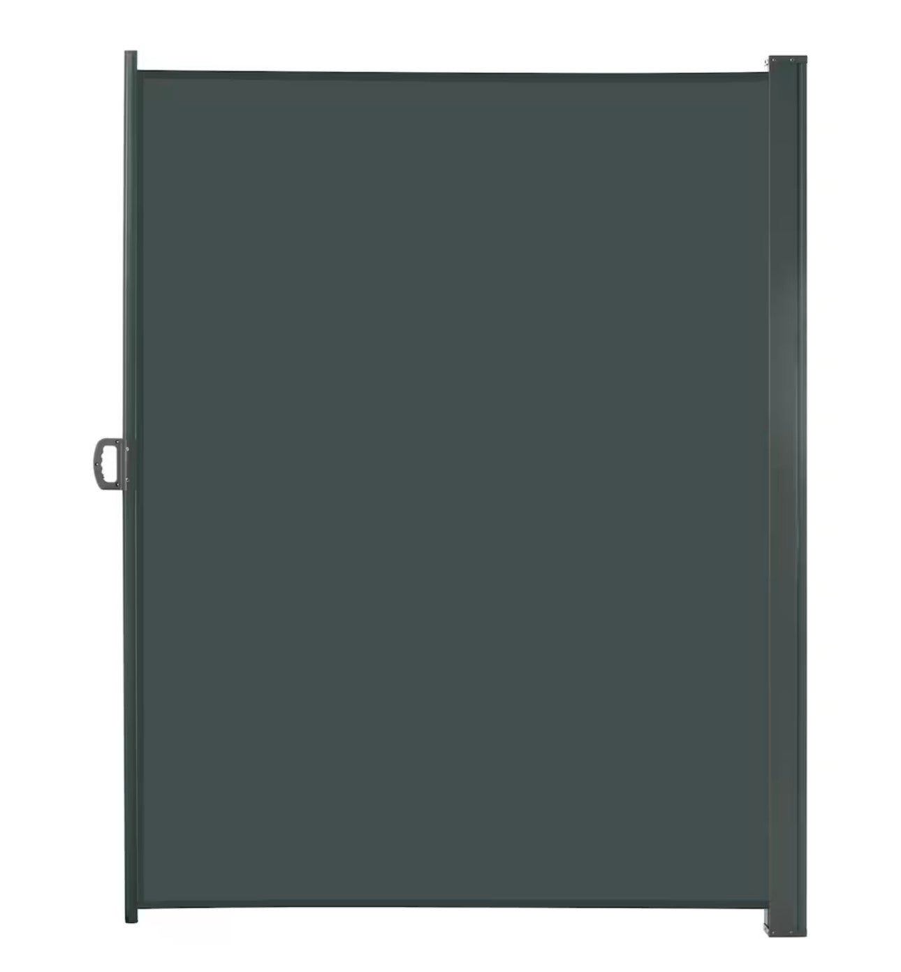 Outsunny Retractable Side Awning – Grey