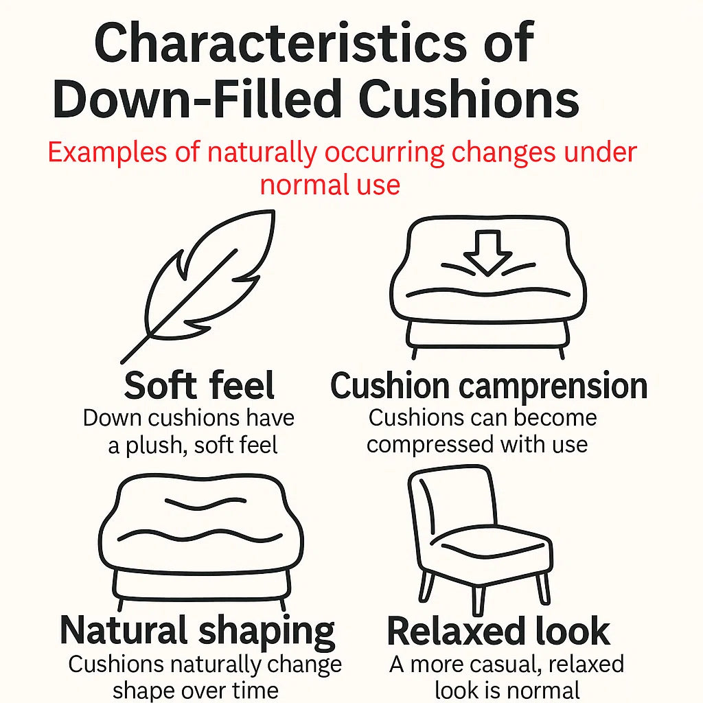 Modular Square Ottoman – Effie Linen