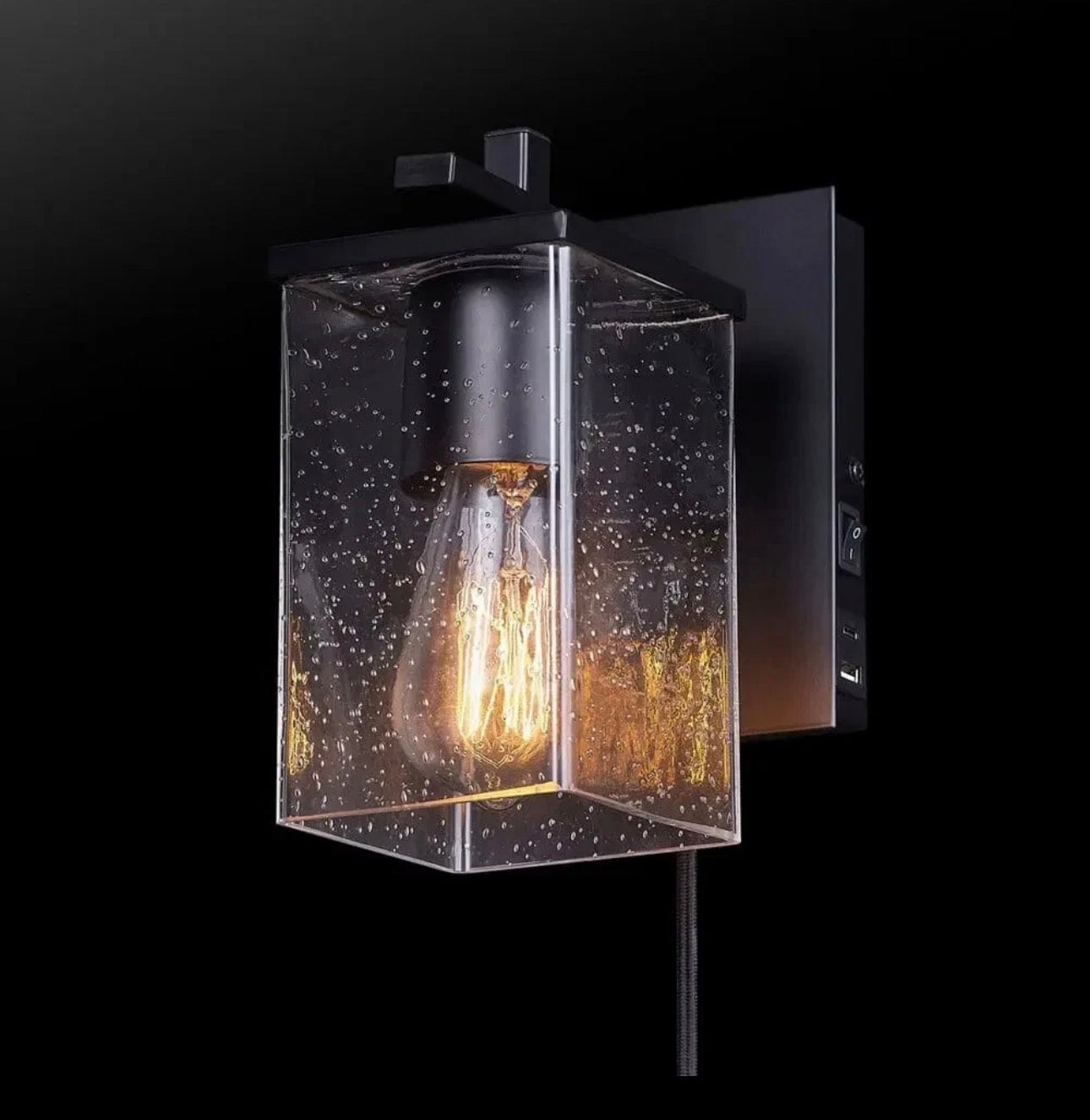 Globe Electric Barrett Wall Sconce