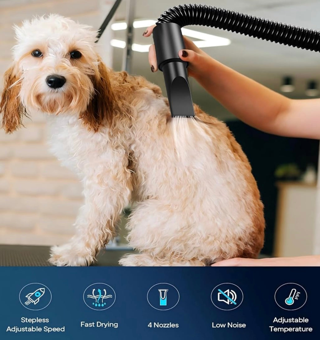 3800W High-Velocity Pet Grooming Dryer — BNIB