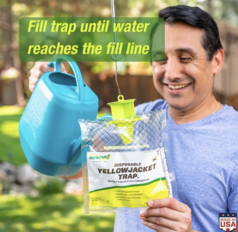 Disposable Yellowjacket Trap – Outdoor Use
