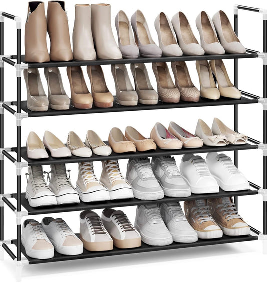 SONGMICS 5-Tier Shoe Rack Organizer