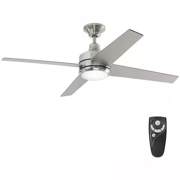 Home Decorators Collection Mercer 52” LED Ceiling Fan