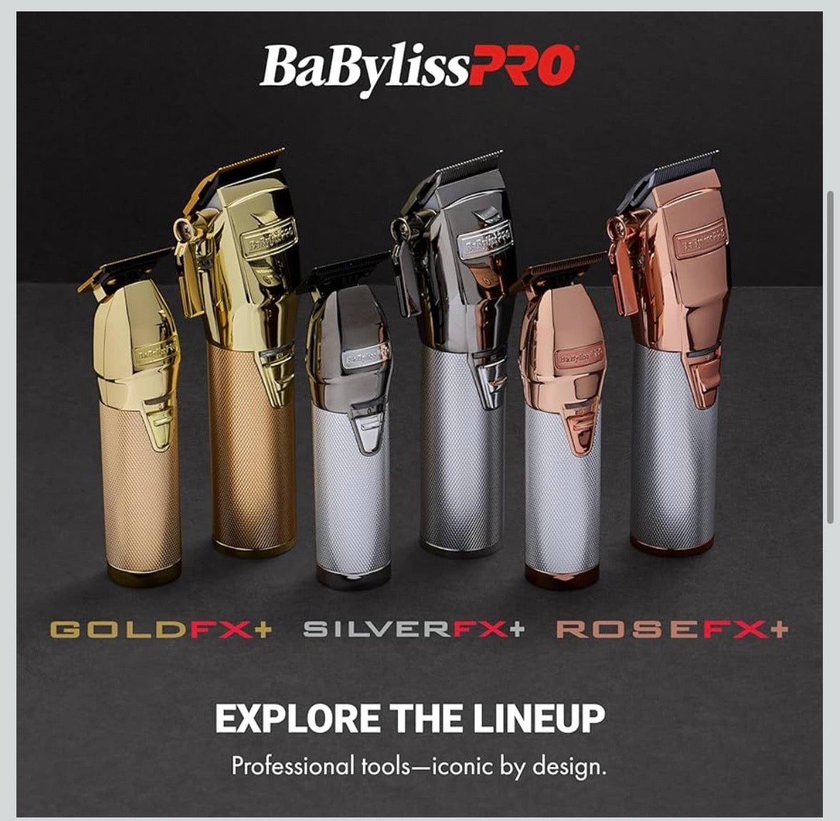 BaBylissPRO GOLDFX+