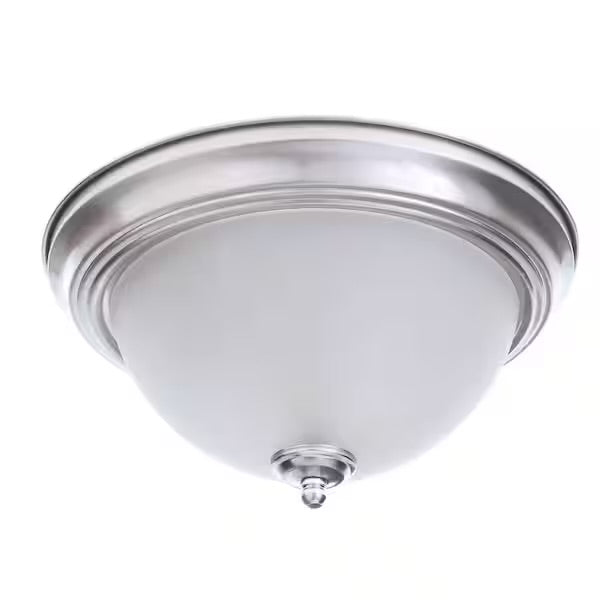 Commercial Electric 13” Flush Mount Twin Pack