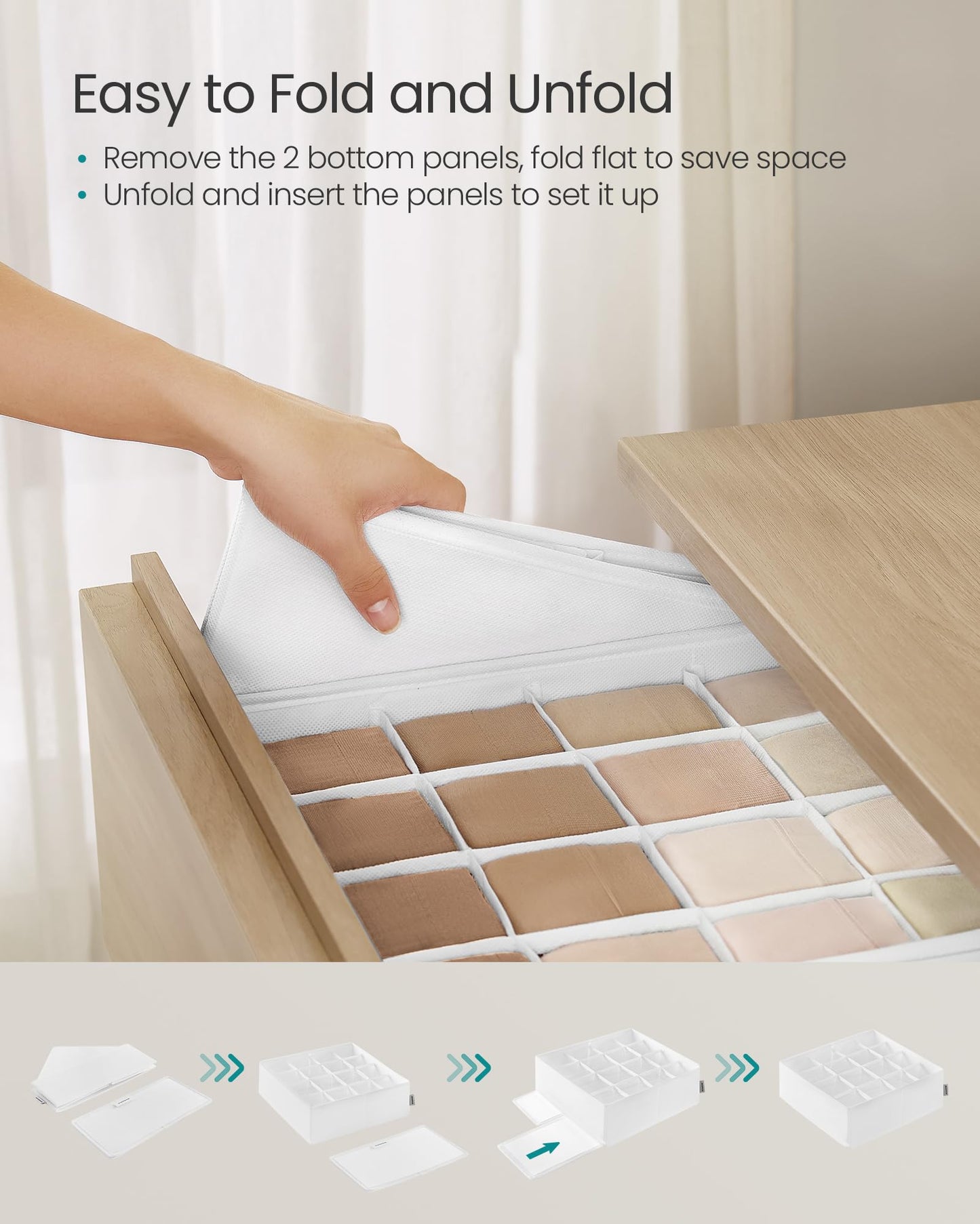 Drawer Organizer Set (4-Pack)