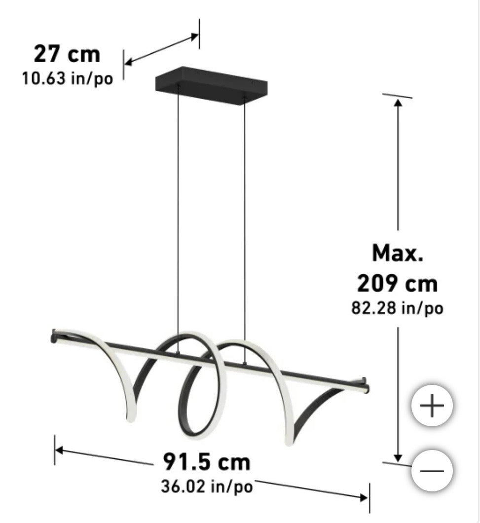 Artika LED Modern Pendant Light