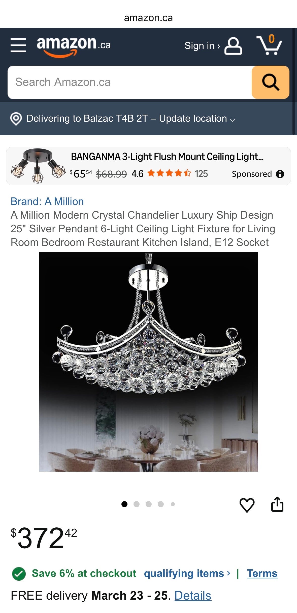 Modern Luxury Crystal Chandelier