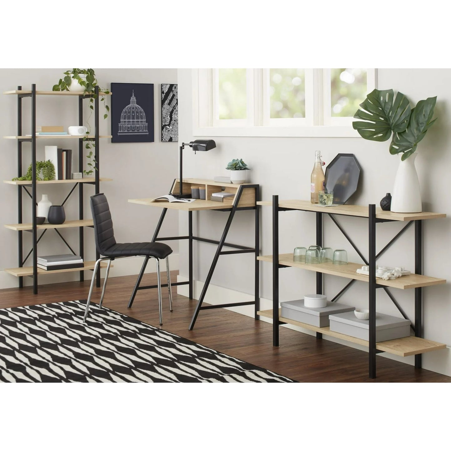 Hometrends Conrad Desk with Hutch