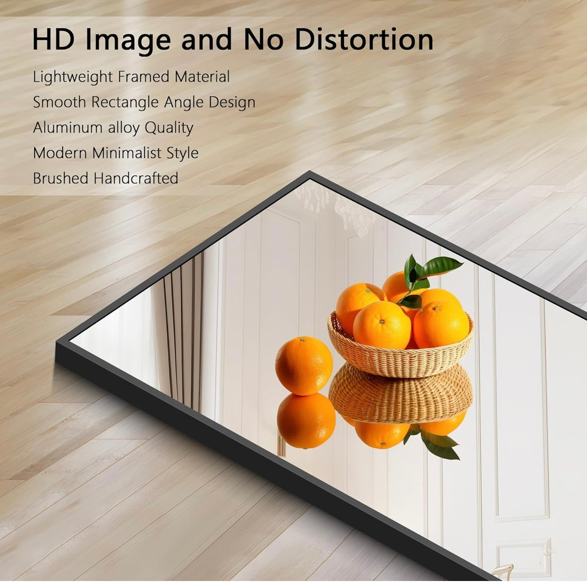 COFENY Modern Rectangular Bathroom Mirror – 40% Off Amazon Price!