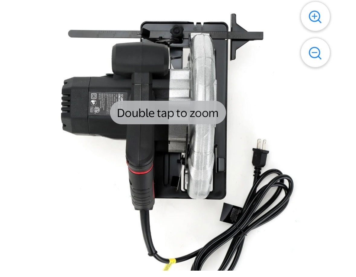 Hyper Tough 7-1/4” Circular Saw