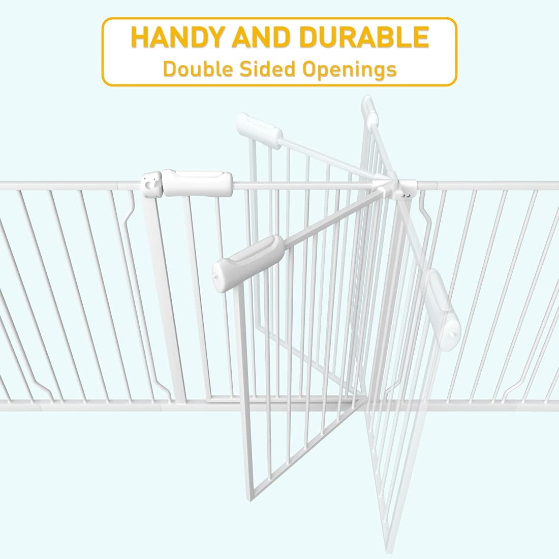Fairy Baby Extra Wide Pressure Mounted Safety Gate