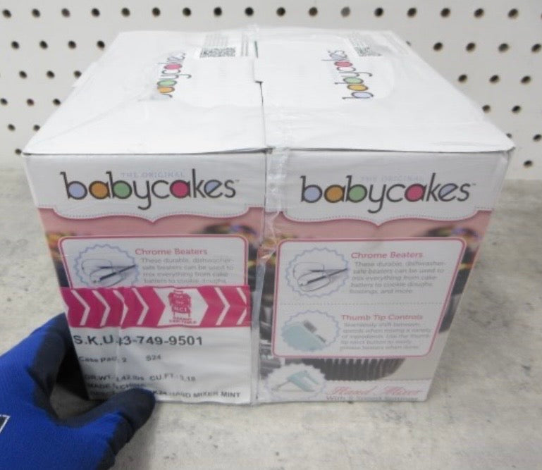 Babycakes 5-Speed Hand Mixer