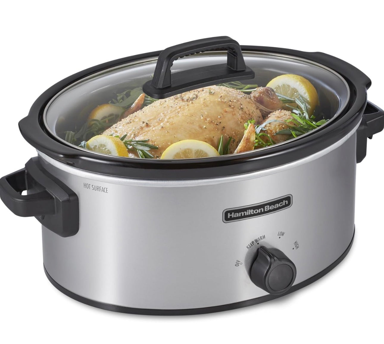 Hamilton Beach 6-Quart Slow Cooker - Like New