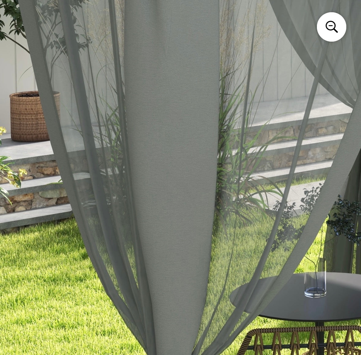 Outsunny 12×10 ft Outdoor Screened Gazebo — UV-Resistant Double Roof Canopy with Mosquito Netting (Light Grey)