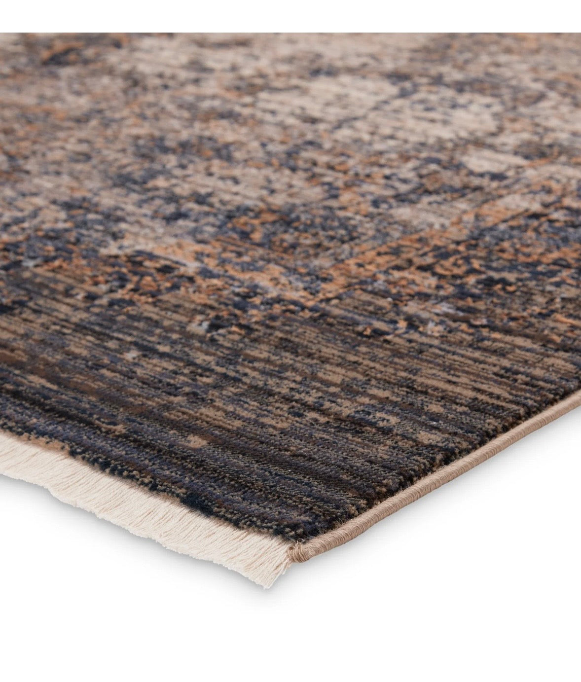 Zefira Collection “Enyo” Vintage Medallion Rug – 8’ x 10’2”