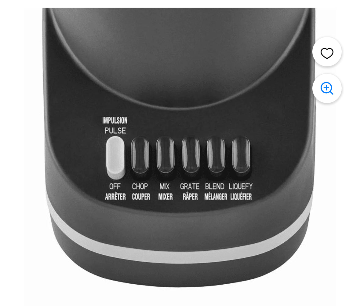 Mainstays 6-Speed Blender