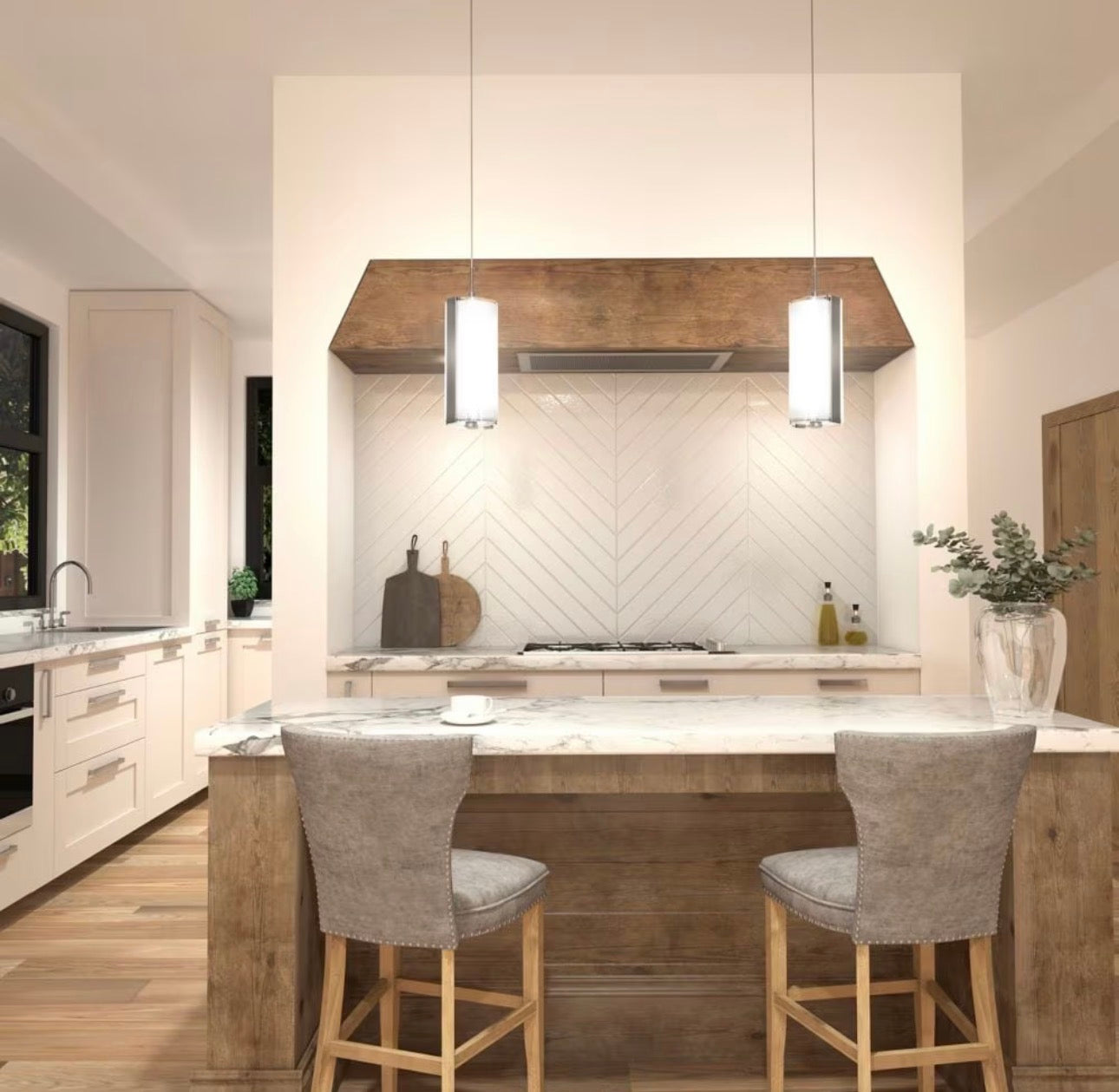 Artika Glam Flush Mount Ceiling Light