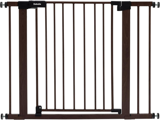 Babelio Adjustable Pressure-Mounted Baby Gate
