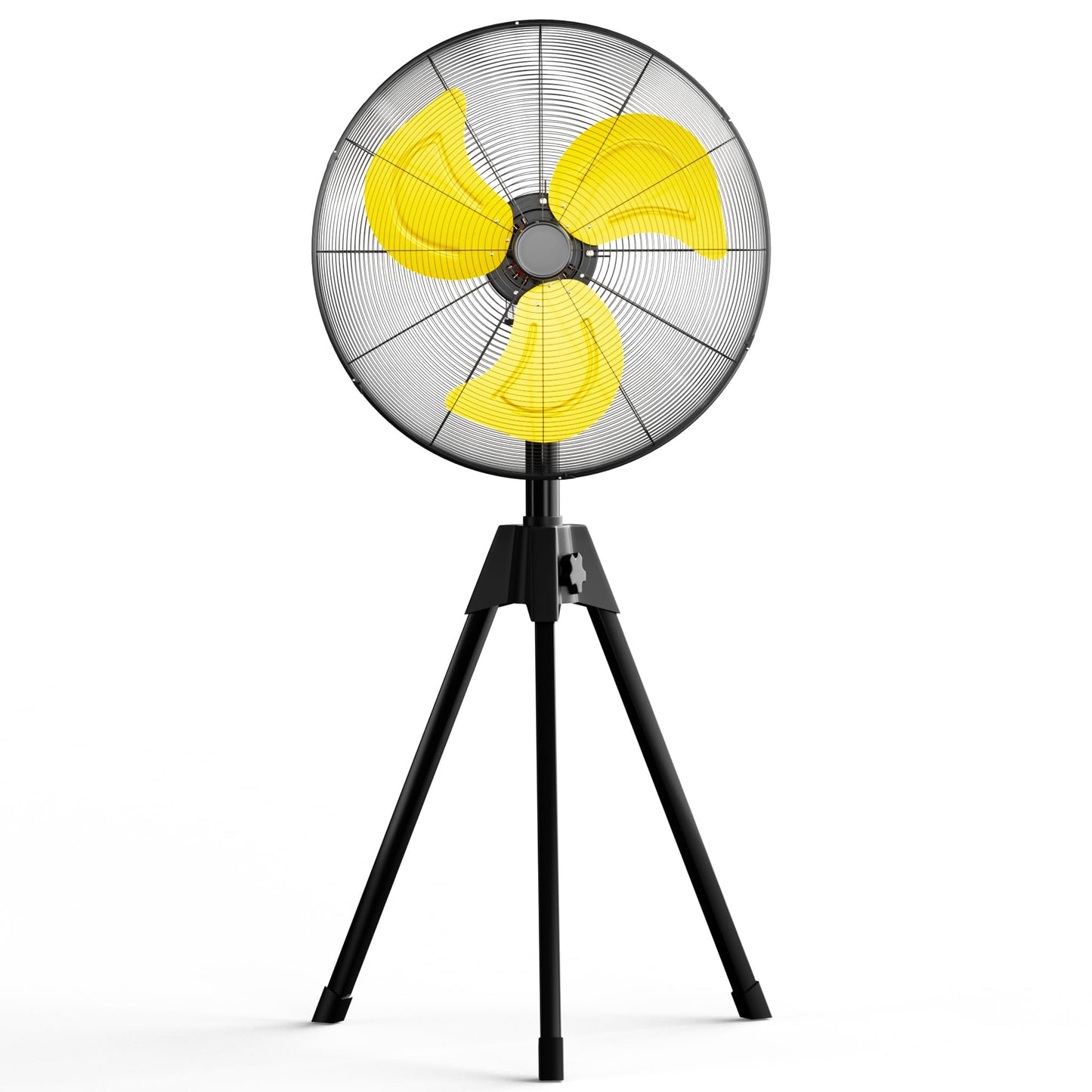 Uthfy 30” High-Velocity Industrial Pedestal Fan