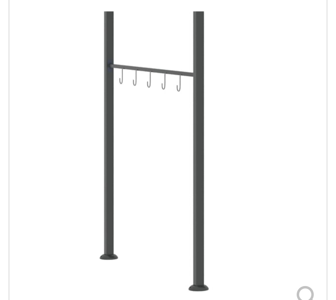 Outsunny Grill Gazebo Shelter – Curved Canopy | Steel Frame | UV & Water-Resistant | Dark Grey