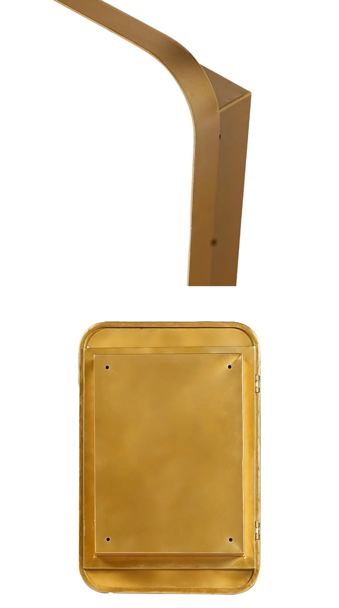 Modern Mirrored Bathroom Medicine Cabinet