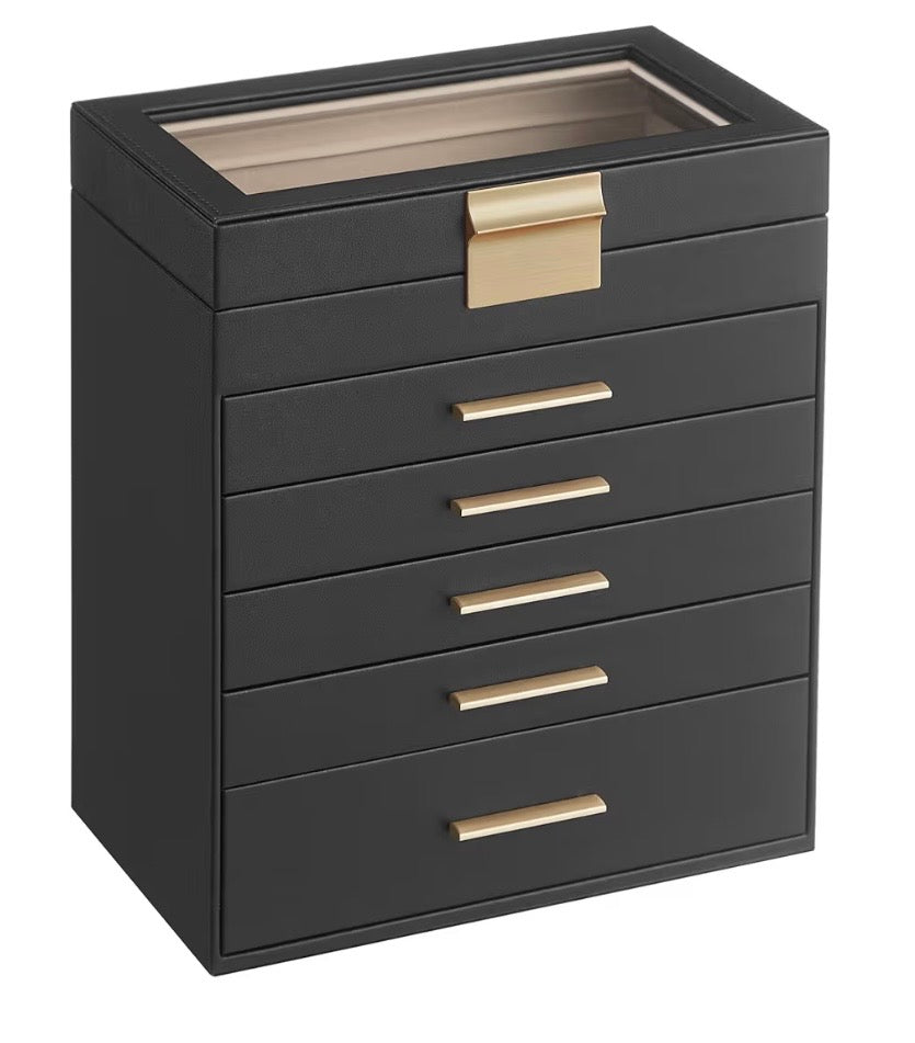 SONGMICS 6-Layer Jewelry Box Organizer