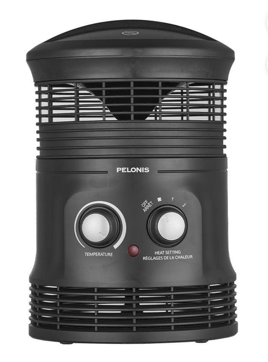 Pelonis 1500W 360° Surround Fan Heater