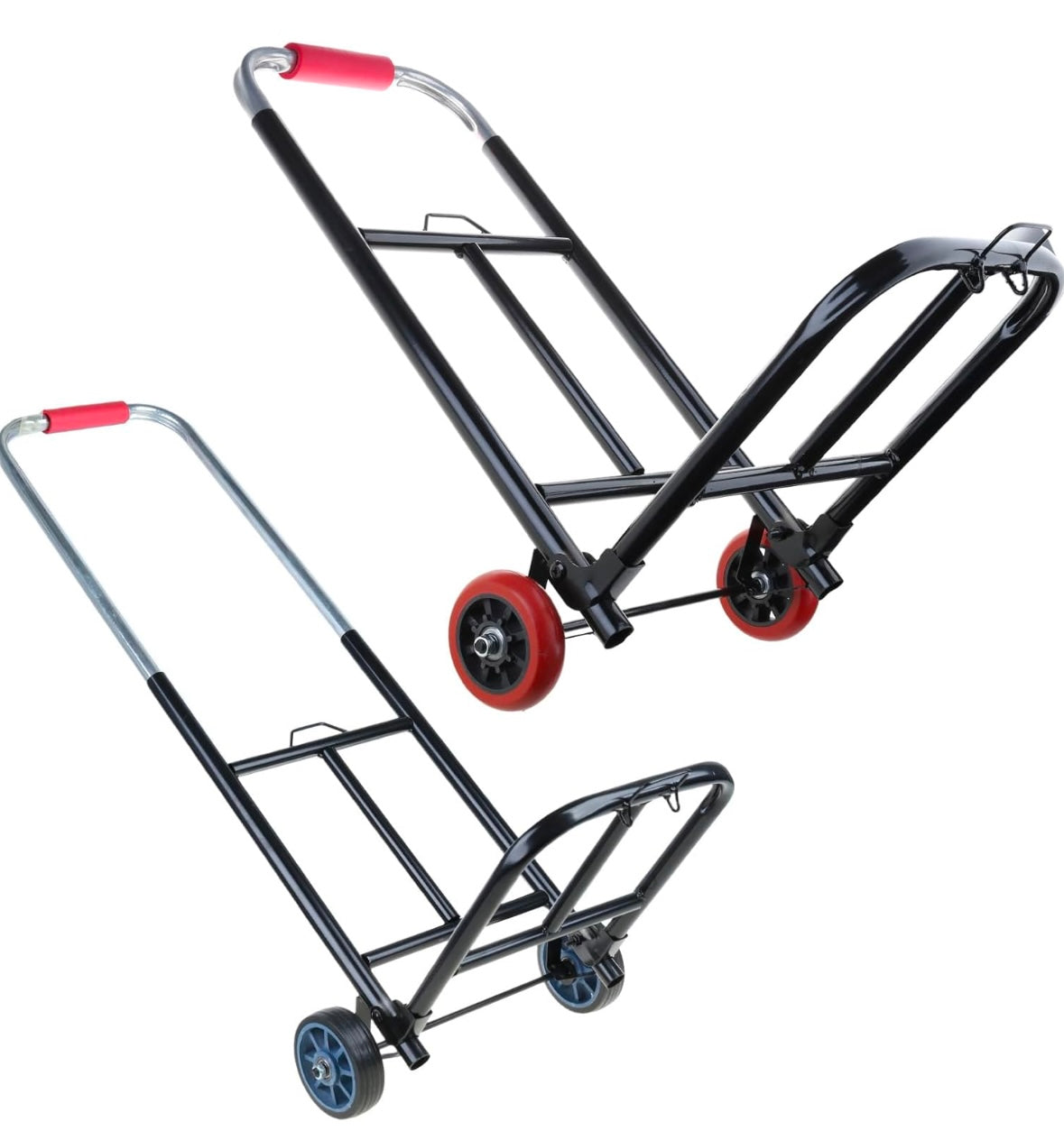 Foldable Portable Hand Cart – Heavy-Duty Aluminum Utility Cart