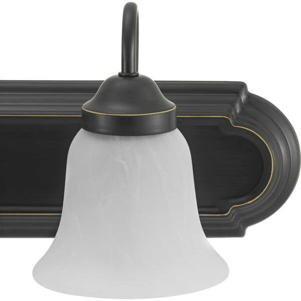 Progress Lighting 4-Light Antique Bronze Vanity Light