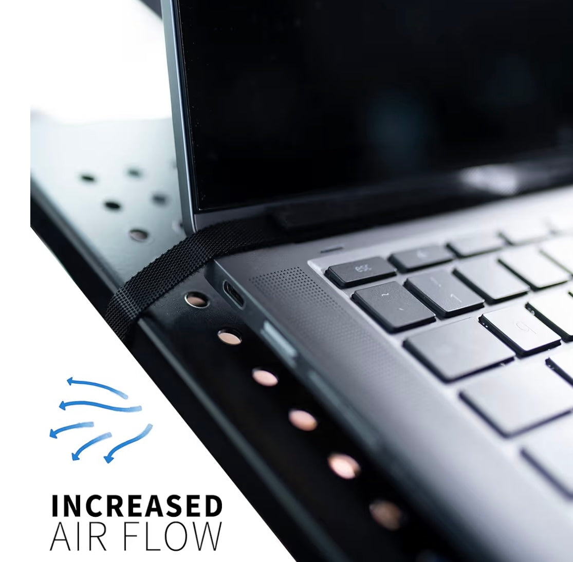 VIVO Vehicle Laptop Mount Stand — Adjustable Universal Car Mount for Laptops & Tablets (Open Box – Brand New)