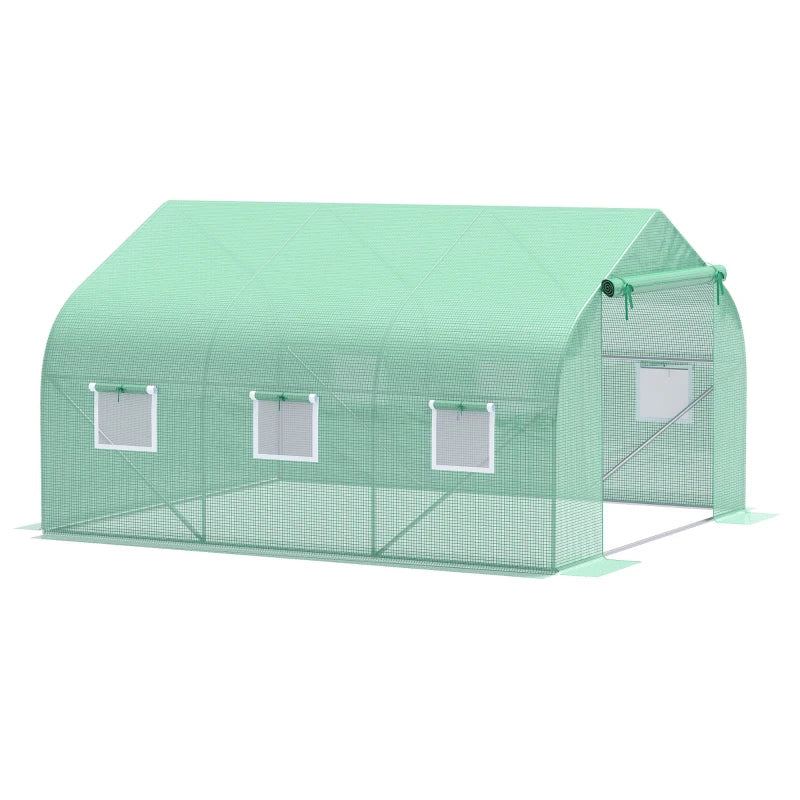 Outsunny Walk-In Tunnel Greenhouse