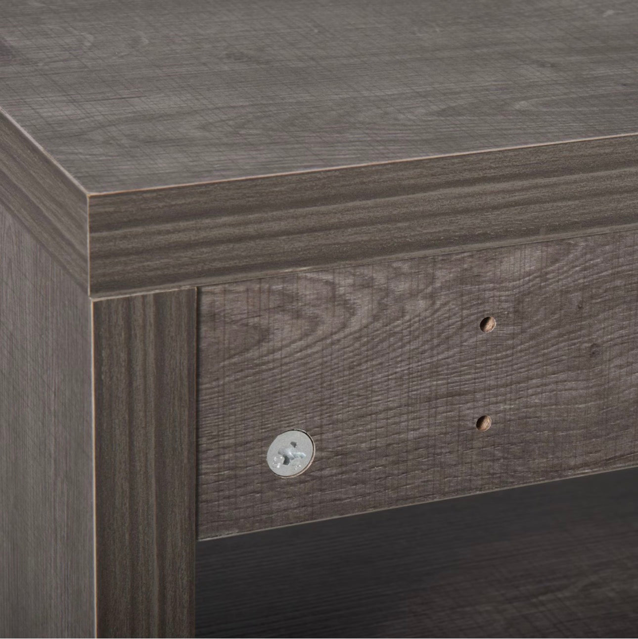 HOMCOM Floating Wall-Mounted TV Shelf