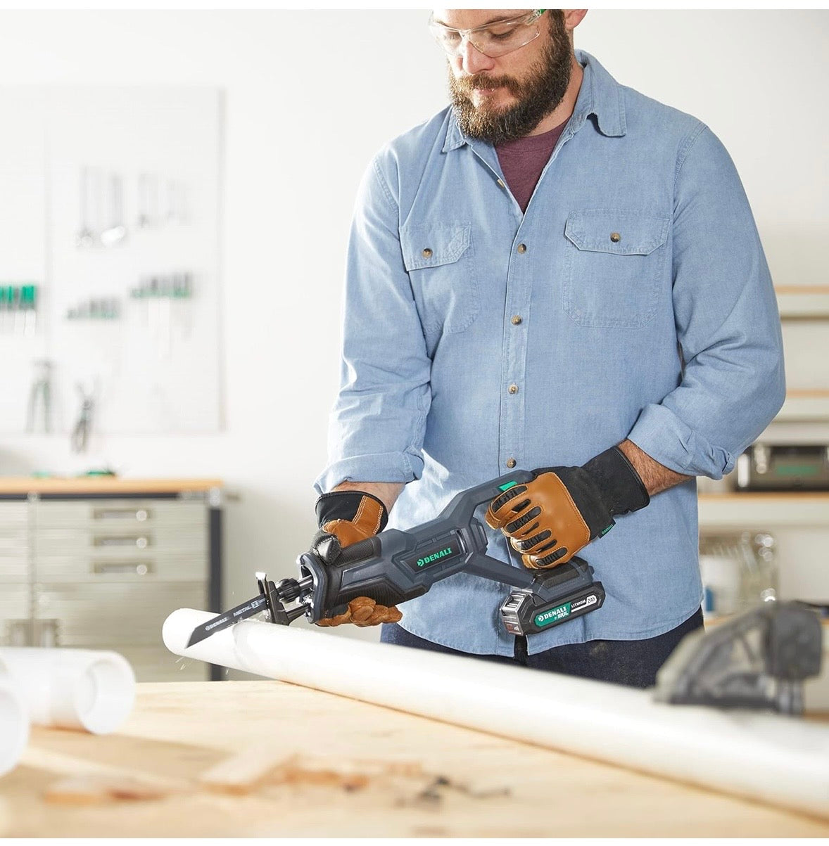Denali by SKIL 20V Cordless 4-Tool Combo Kit