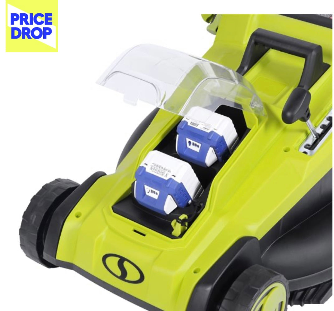 NEW – Sun Joe 48V Cordless Lawn Mower (24V iON+ Series)