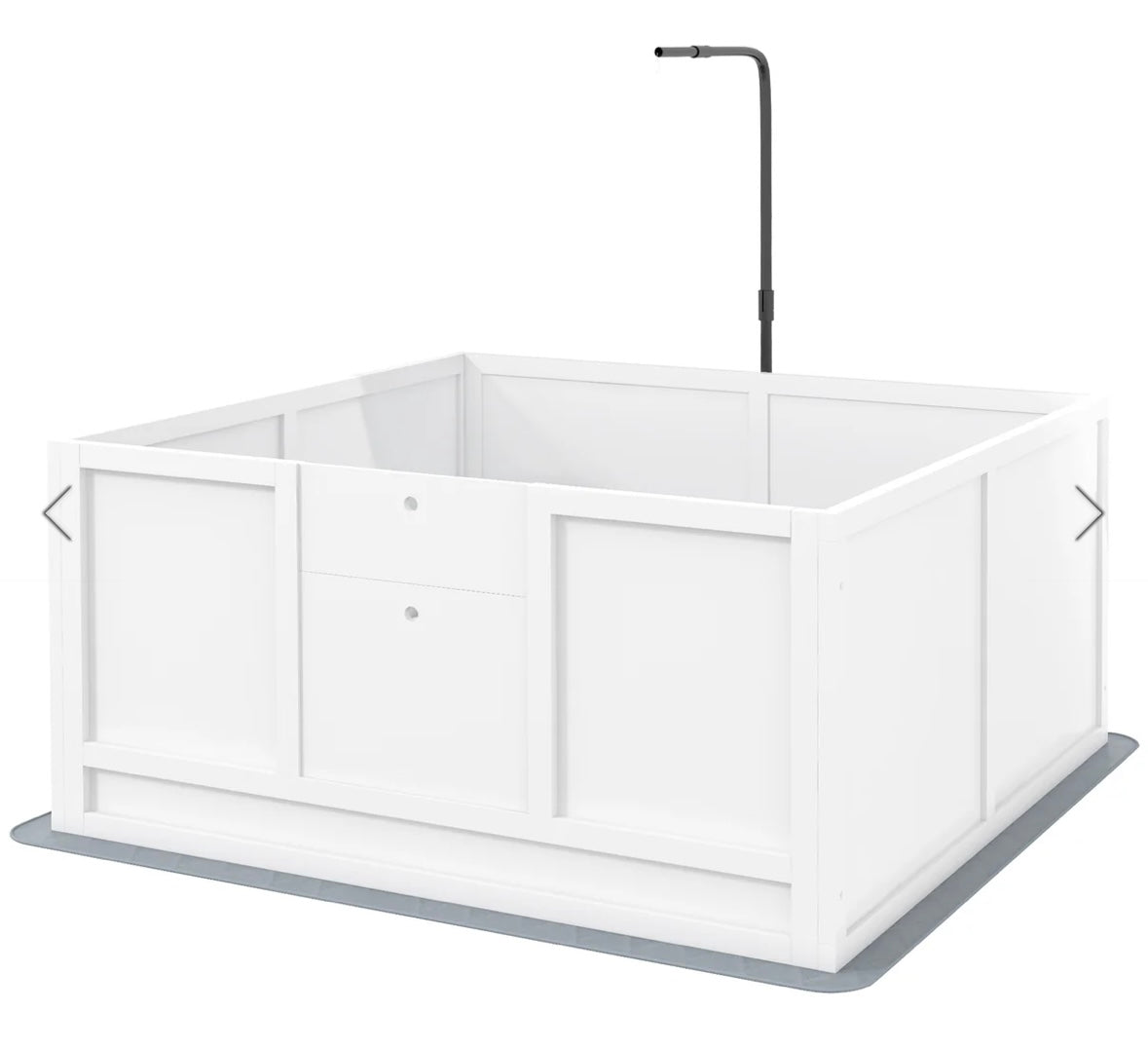 PawHut Whelping Box for Dogs – Adjustable Door, Pig Rail & Non-Slip Pads | Secure Puppy Birthing & Nursing Pen