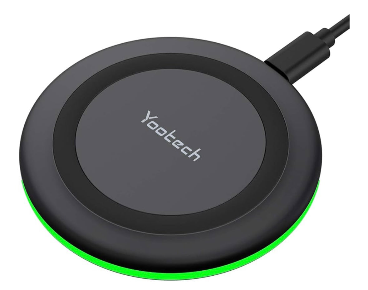 Yootech Wireless Charging Pad – Fast, Safe & Sleep-Friendly (40% Off Amazon Price)