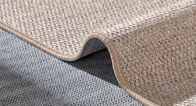 SONGMICS HOME Woven Faux Jute Area Rug