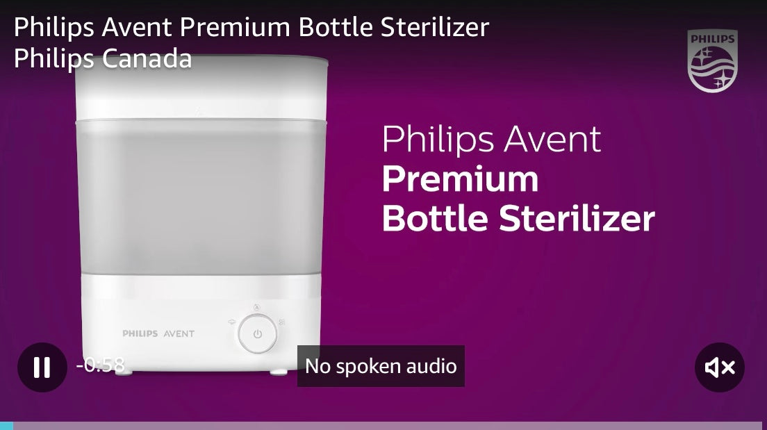 Philips Avent Advanced Electric Steam Sterilizer