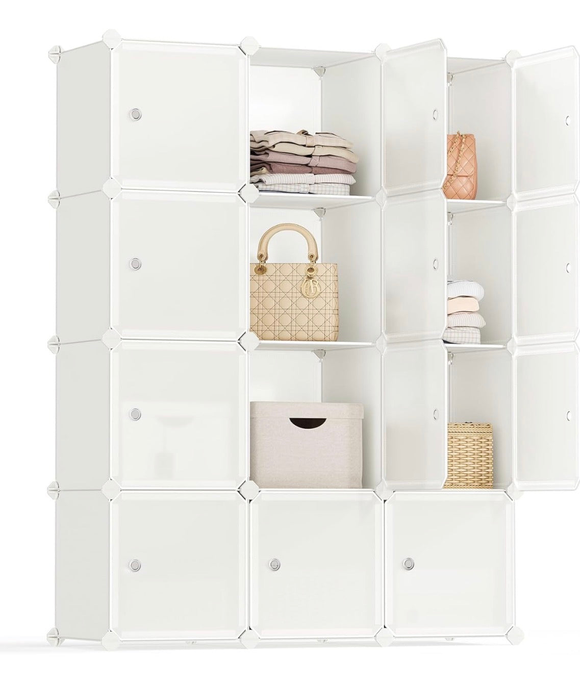 SONGMICS 9-Cube Modular Storage Organizer