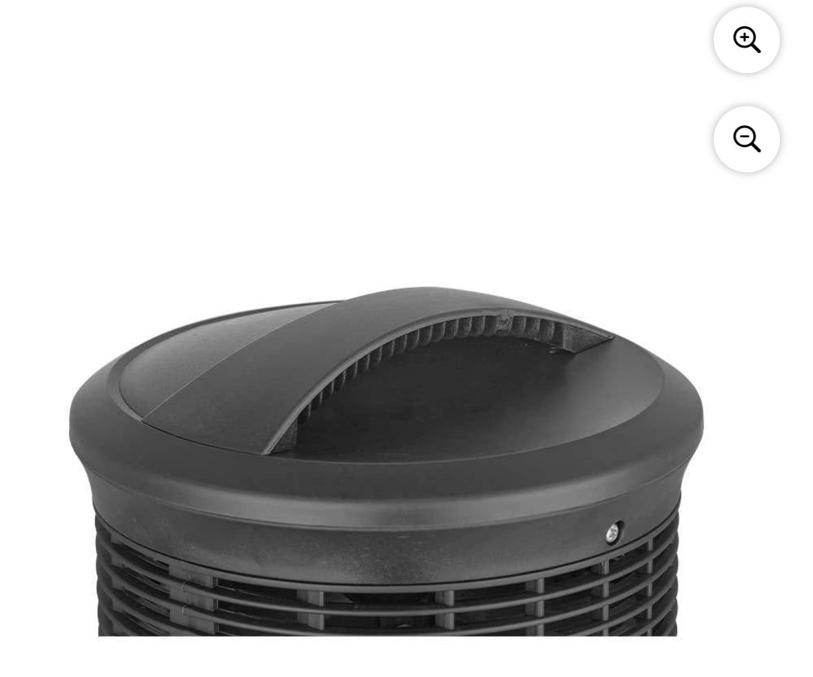 Pelonis 1500W 360° Surround Fan Heater