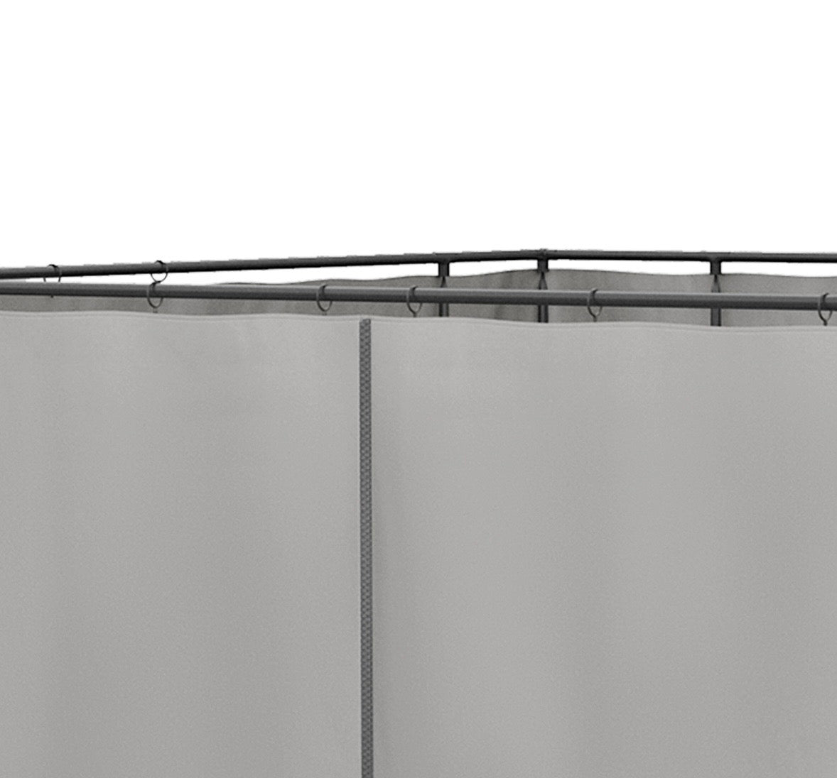 Outsunny 10’ x 10’ Gazebo Privacy Curtain Set