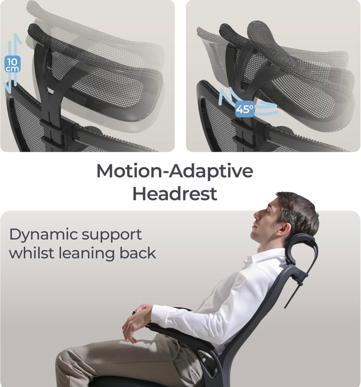 Tervo Model U Ergonomic Office Chair – 40% Off Amazon Price!