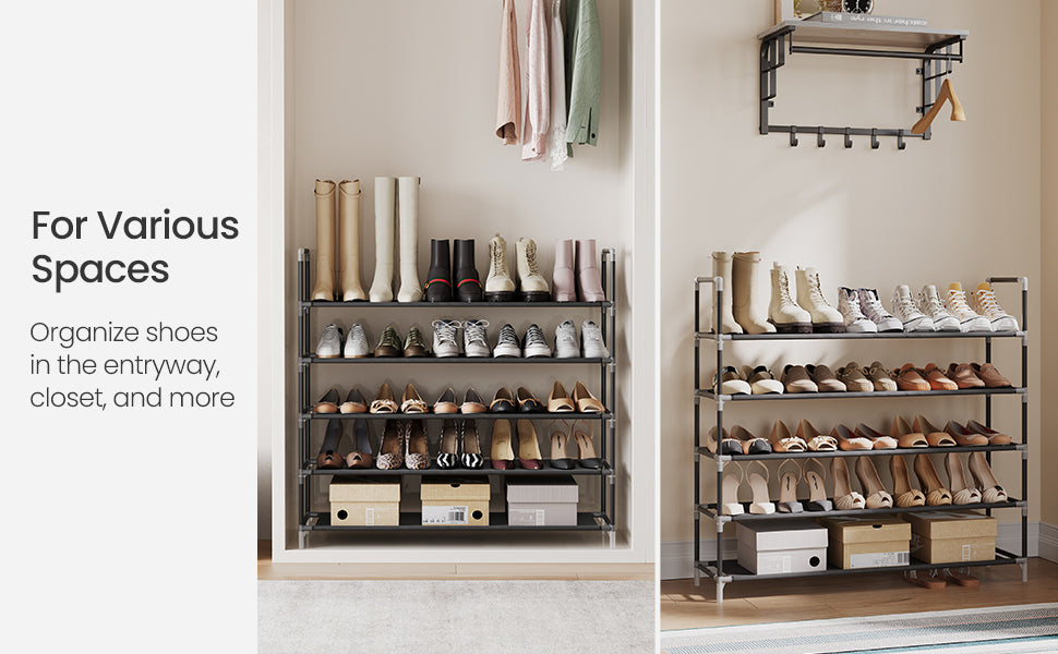5-Tier Shoe Rack
